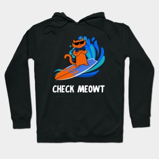 Check Meowt Hoodie